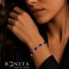 Pulsera Óvalos Lapislázuli