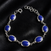 Pulsera Óvalos Lapislázuli