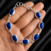 Pulsera Óvalos Lapislázuli