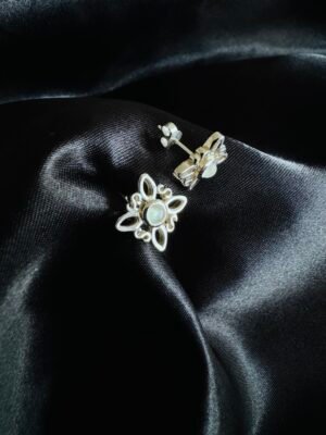 IMG_0747 Aros Nudo de Bruja con Piedra Luna