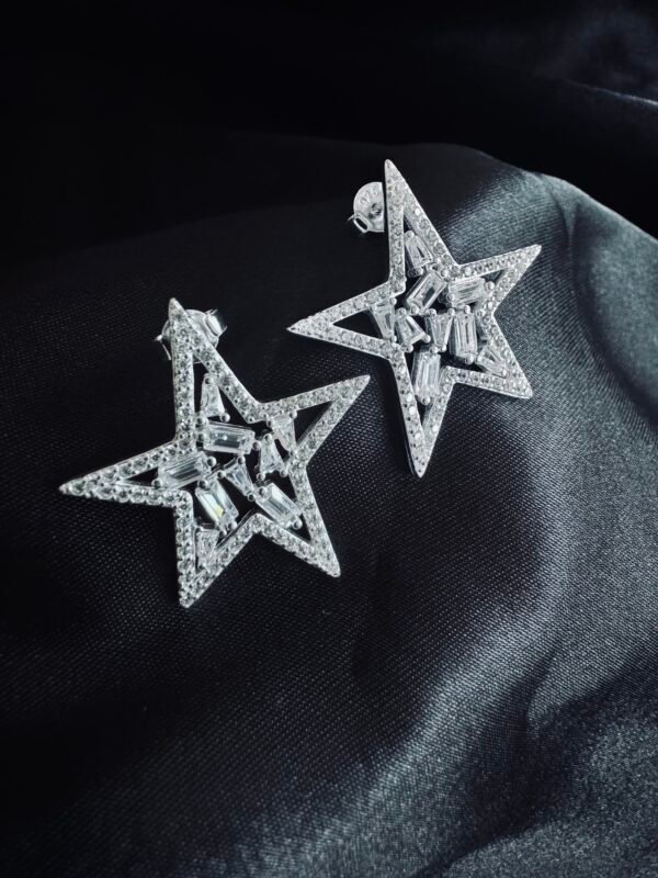 Aros Maxi Estrella con Circones Baguette