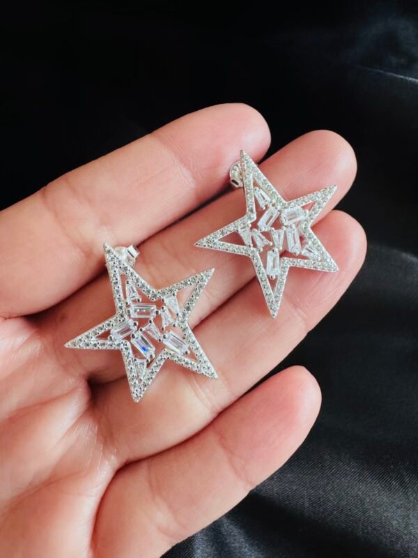 Aros Maxi Estrella con Circones Baguette