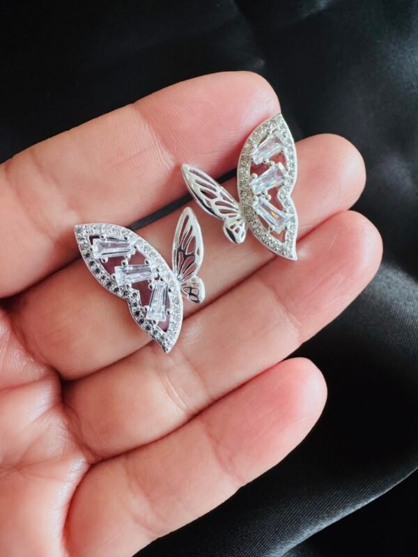 Aros Mariposa con Circones Baguette