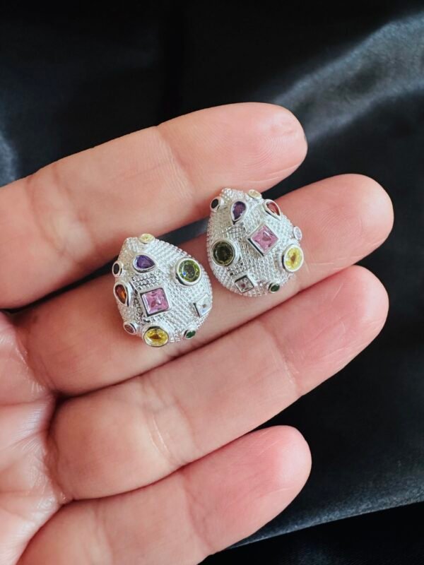 Aros Gota Chunky Circones