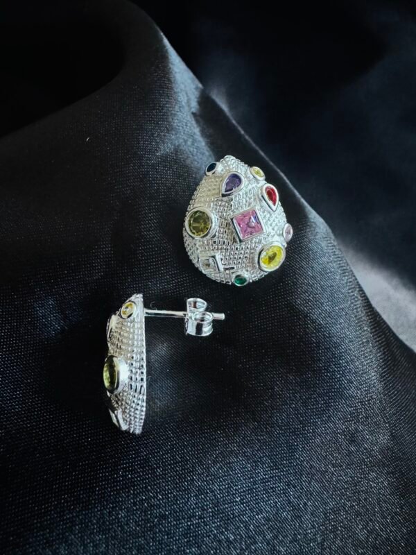 Aros Gota Chunky Circones