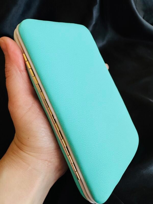 IMG_1016 Joyero de Cartera con Espejo Celeste