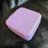 Joyero Cuadrado de Viaje Morado