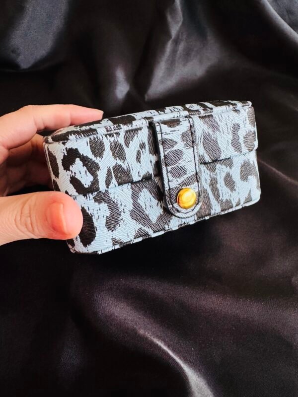 IMG_1025 Joyero de viaje Animal Print Celeste