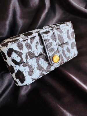 Joyero de viaje Animal Print Celeste