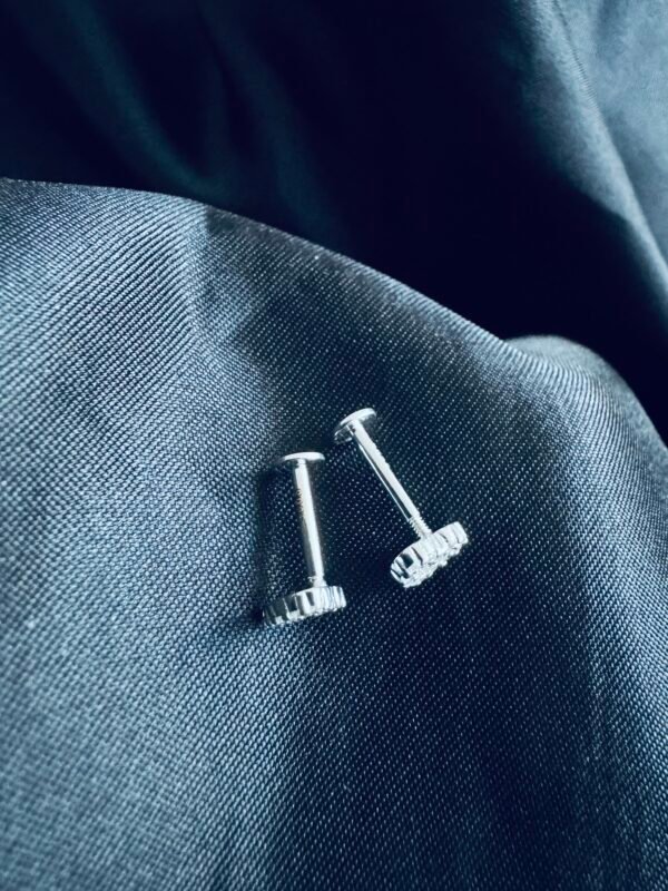 Piercing Corazón con Circones