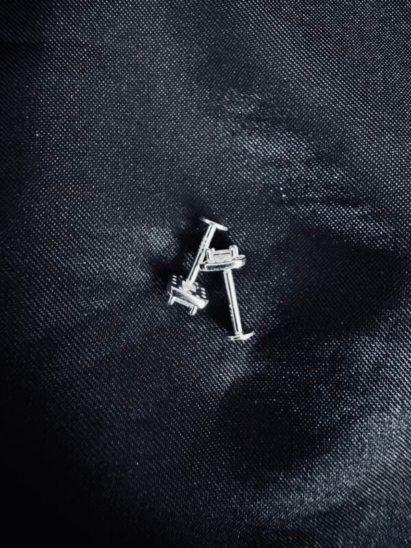 Piercing Cuadrado Circones