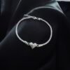 Pulsera Diamantada Corazón