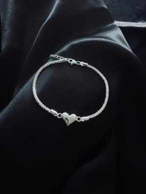 Pulsera Diamantada Corazón