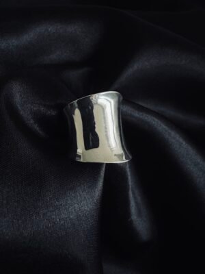 IMG_1407 Anillo Adaptable Cóncavo Chunky Liso