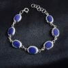 Pulsera Óvalos Lapislázuli