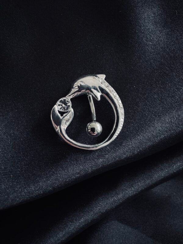 Piercing de Ombligo Delfín