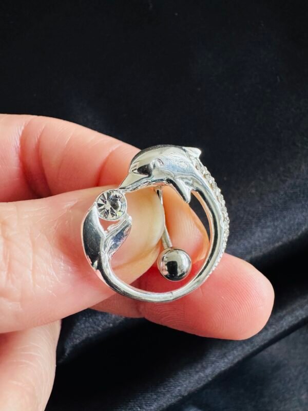 Piercing de Ombligo Delfín