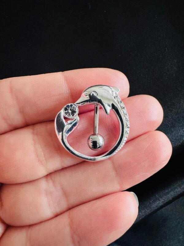 Piercing de Ombligo Delfín