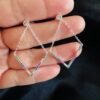 Aros Rombos con Circones