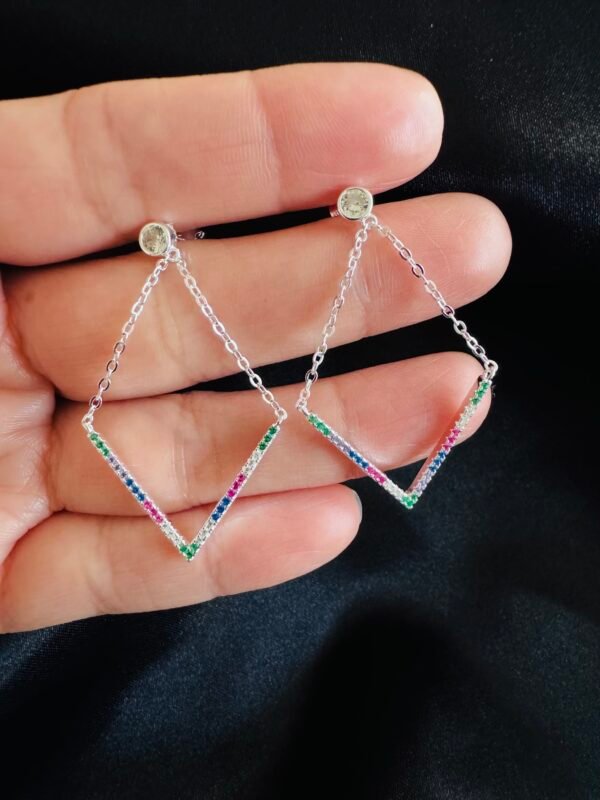 Aros Rombos con Circones