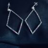 Aros Rombos con Circones