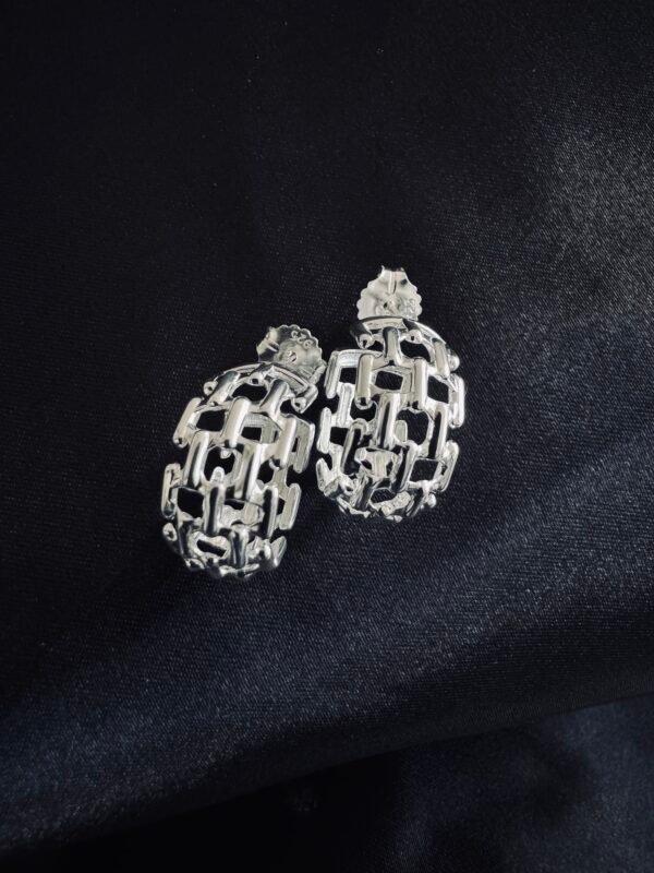 Semi Argollas Eslabones