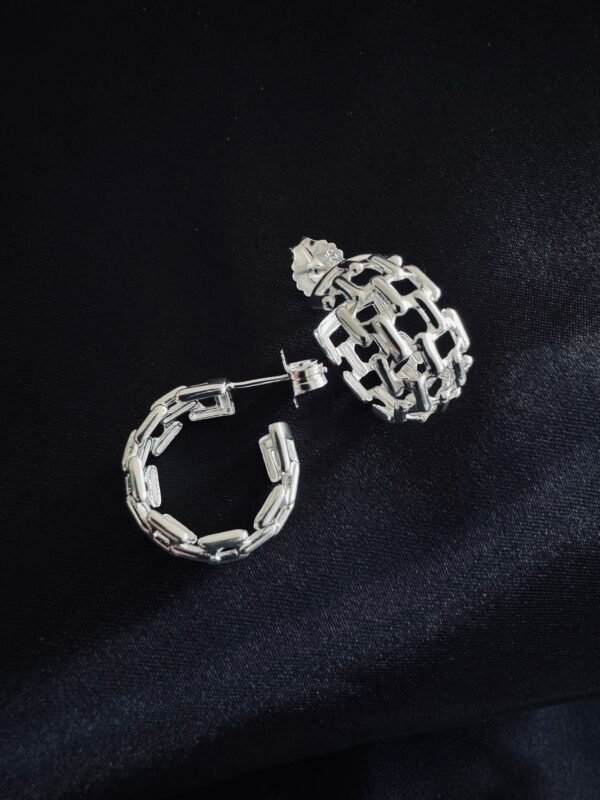 Semi Argollas Eslabones