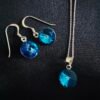 Conjunto Cristales Azules