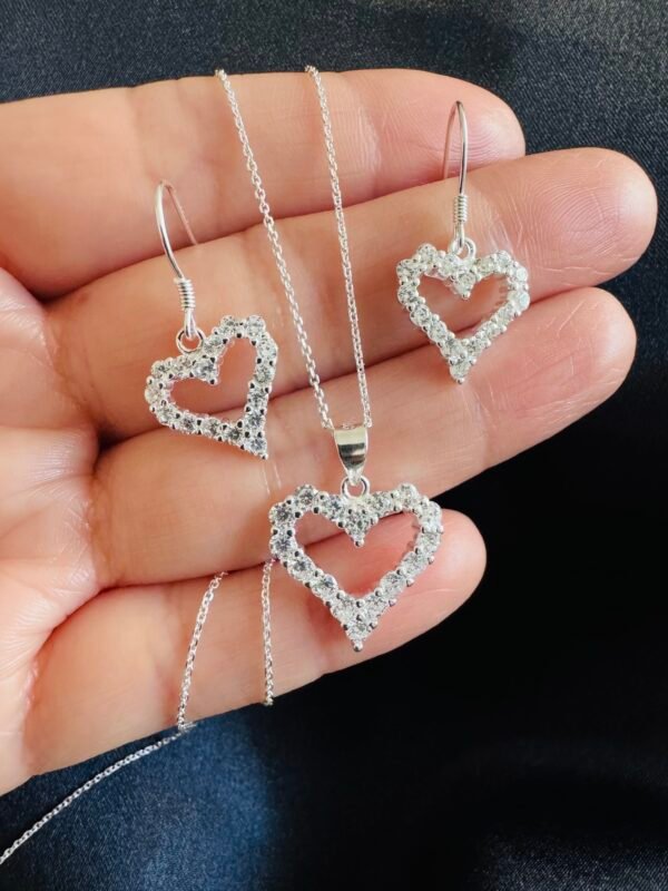 Conjunto Corazón con Circones
