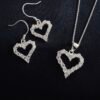 Conjunto Corazón con Circones
