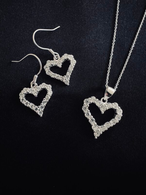 Conjunto Corazón con Circones