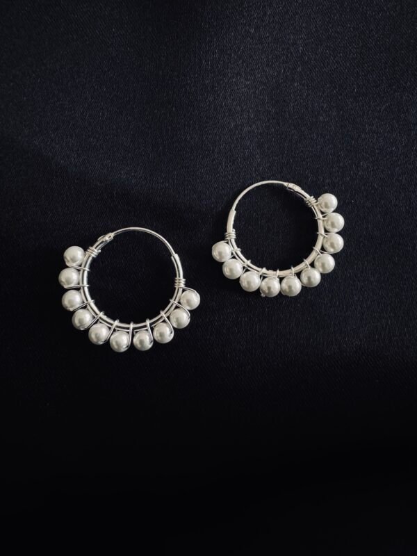 Argollas Perlas