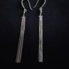 Aros Circón con Cadenas