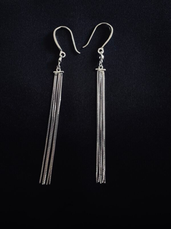 Aros Circón con Cadenas