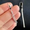 Aros Circón con Cadenas