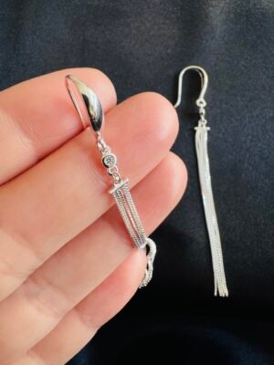 Aros Circón con Cadenas