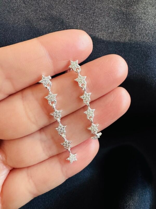 Aros Estrellas con Circones