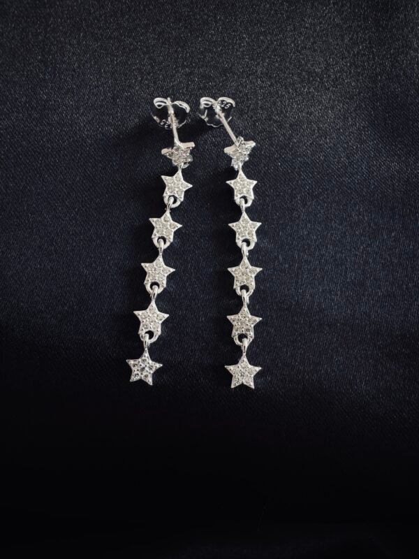 Aros Estrellas con Circones