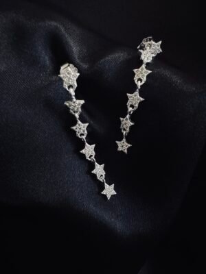 Aros Estrellas con Circones