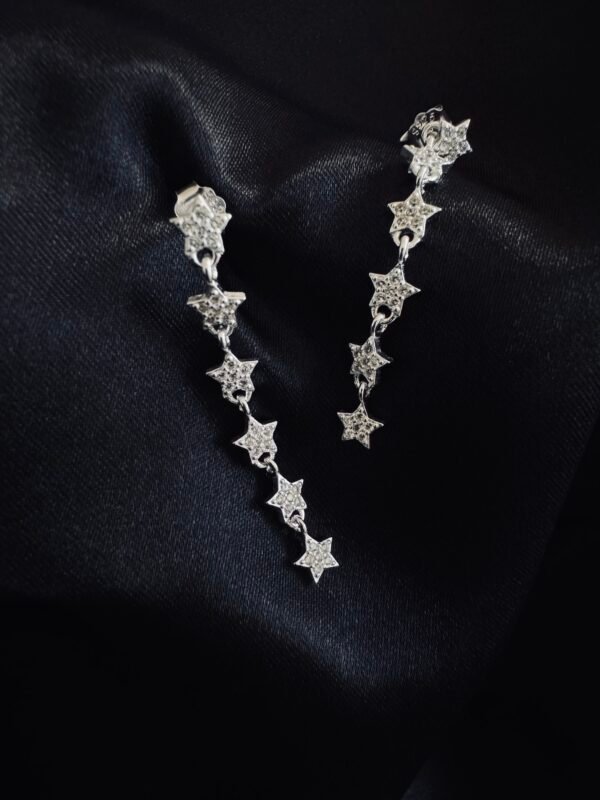 Aros Estrellas con Circones