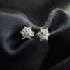 Aros Pistilos con Circón Strass