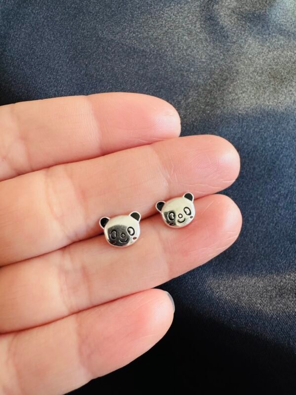 Aros Osito Esmaltado