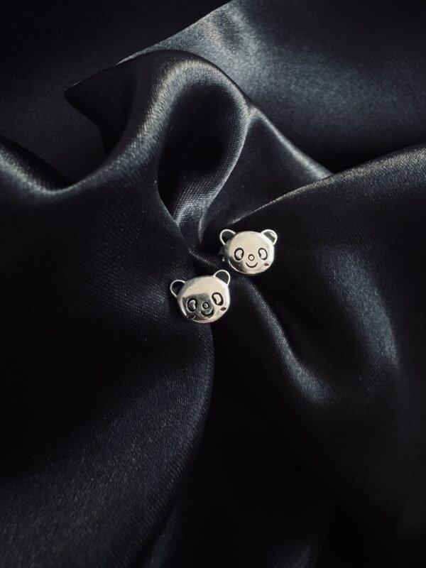 Aros Osito Esmaltado