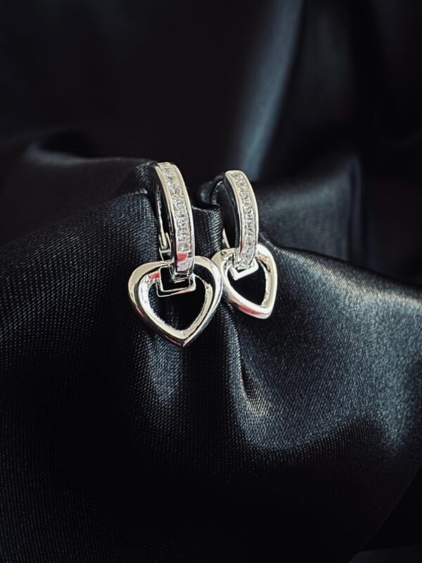 Argolla Huggie Corazón