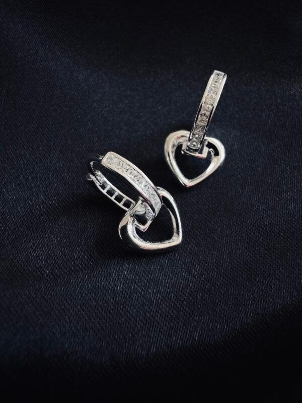 Argolla Huggie Corazón