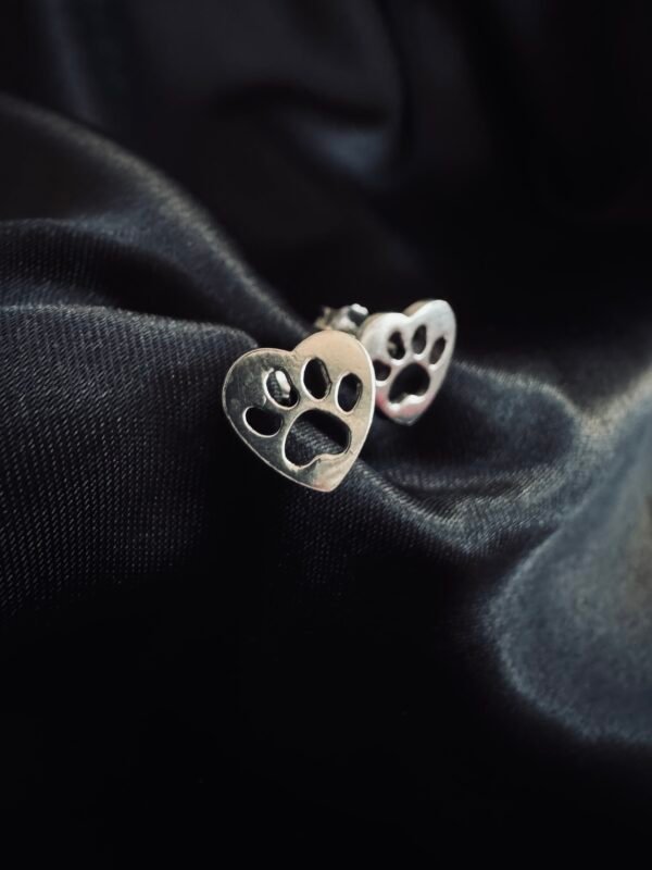 Aros Corazón Patitas