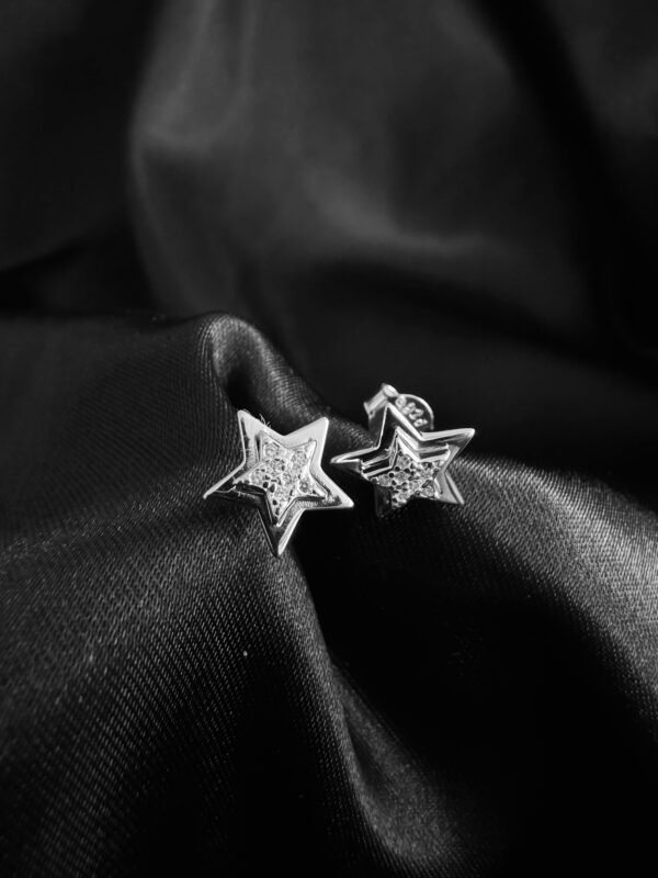 Aros Estrellas con Circones
