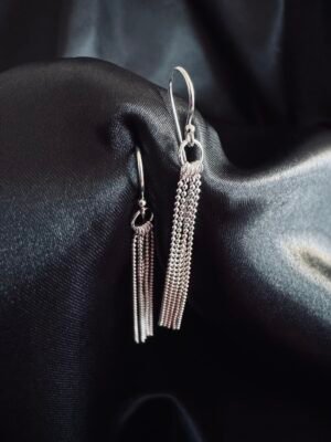 Aros de Cadenas con bolitas