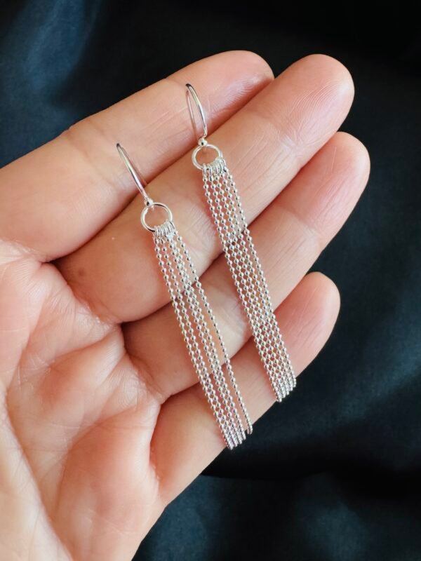 Aros de Cadenas con bolitas