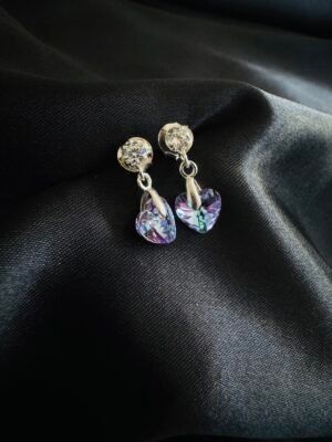 IMG_1818 Aros Corazón de Cristal con Circón